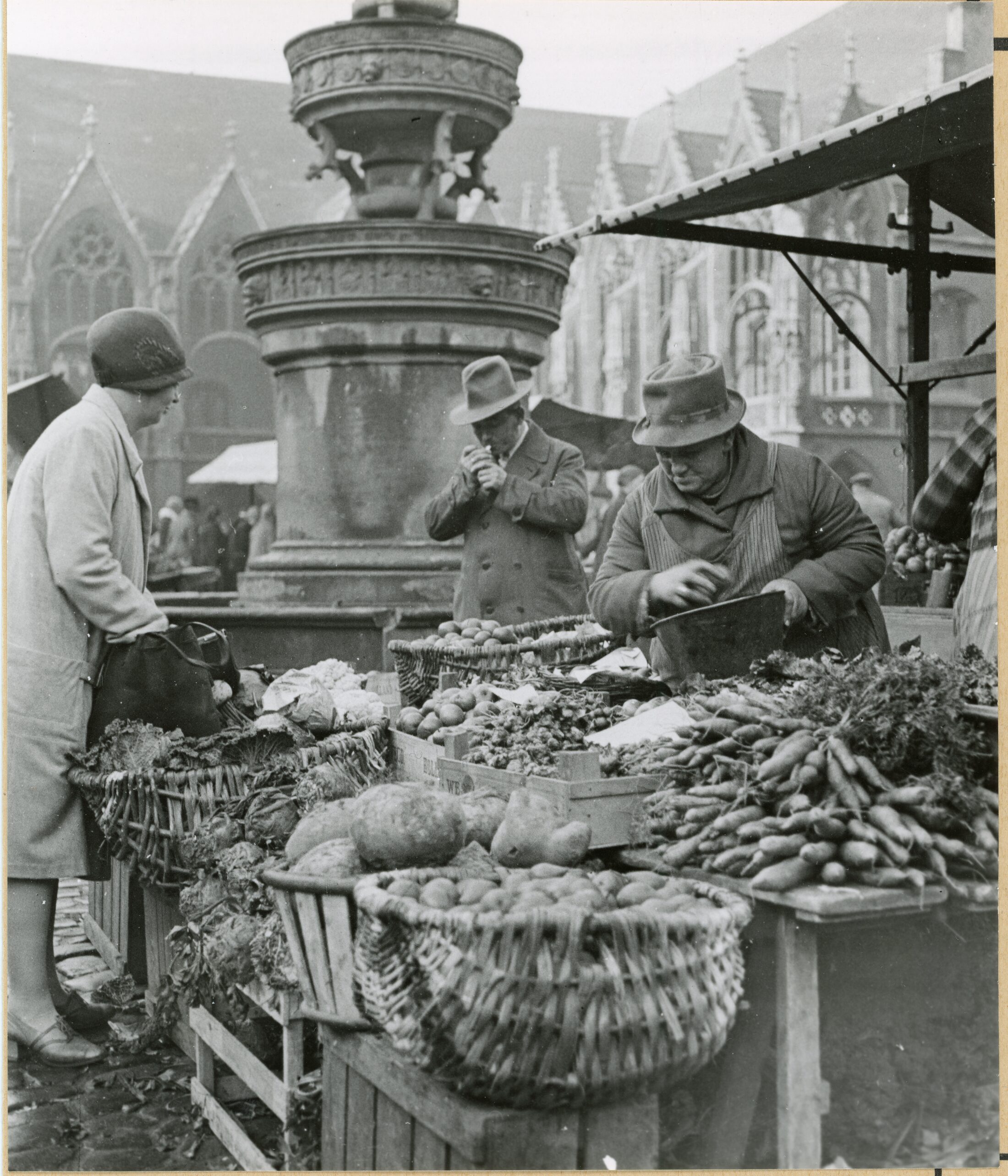 Wochenmarkt Altstadtmarkt (Wird bei Klick vergrößert)