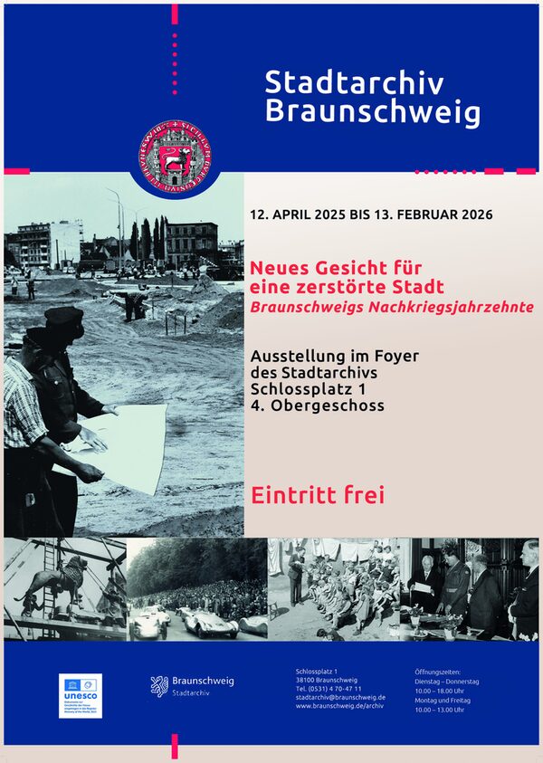 Plakat Wiederaufbau (Wird bei Klick vergrößert)