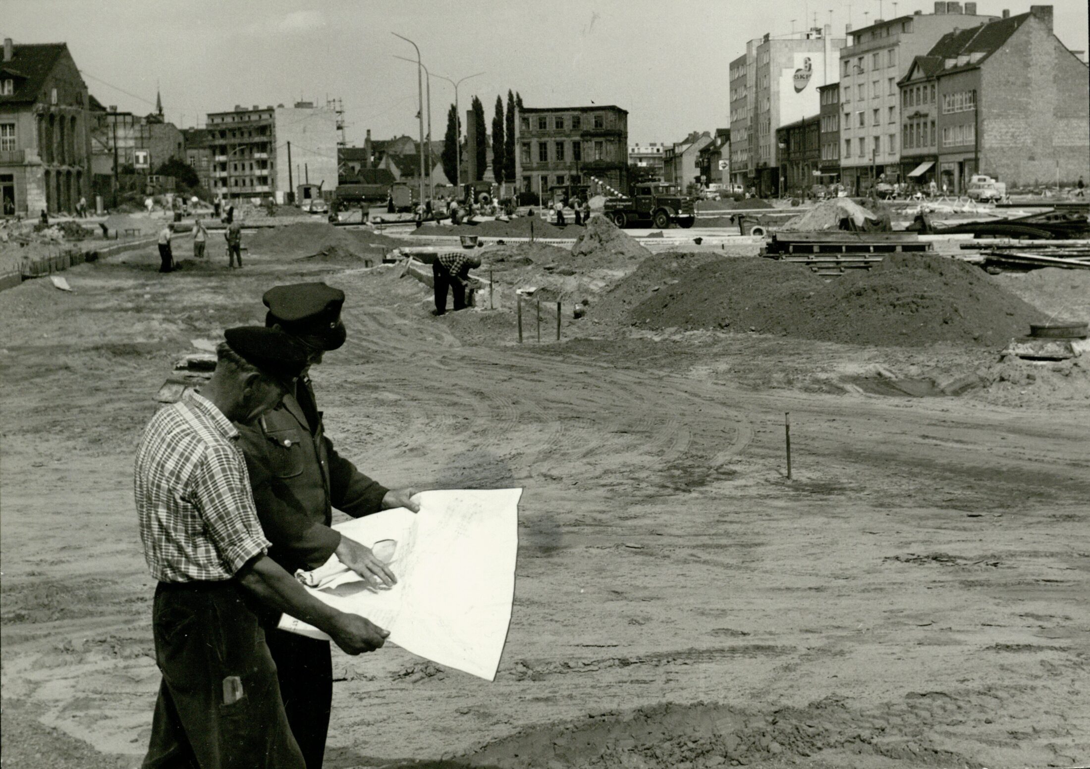 Augusttorplatz (Wird bei Klick vergrößert)