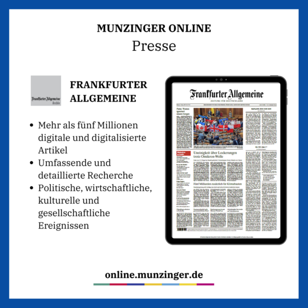 Frankfurter Allgemeine Zeitung
