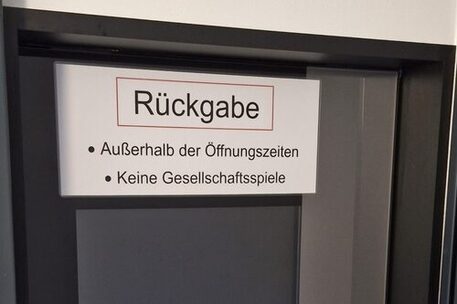 Außenrückgabe-Automat