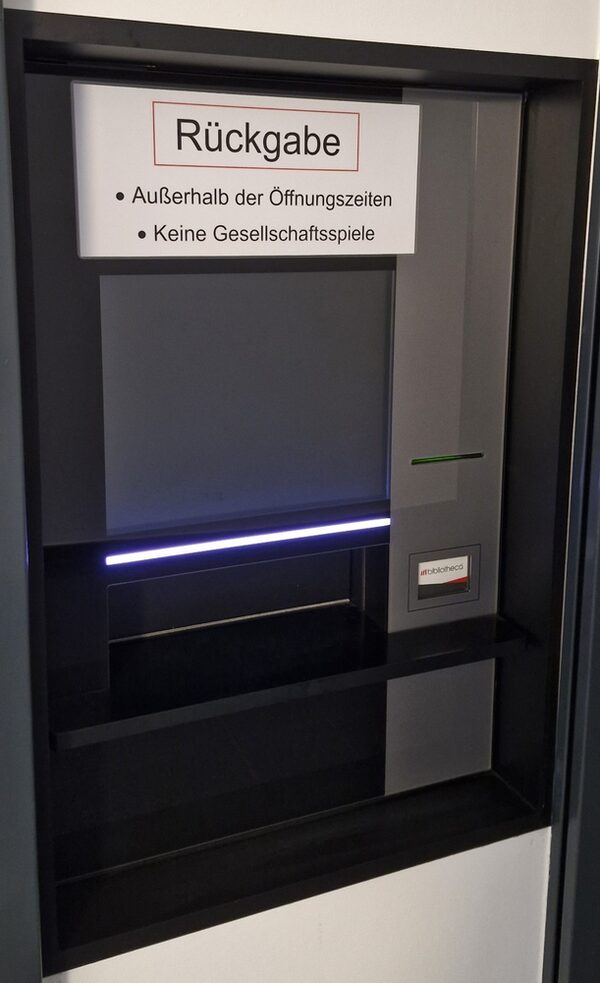 Außenrückgabe-Automat (Wird bei Klick vergrößert)