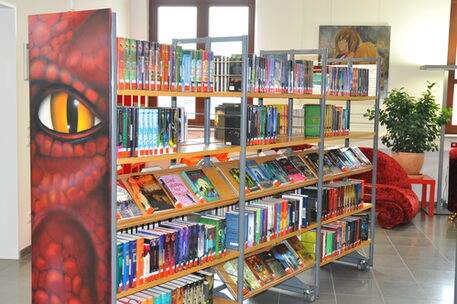 Blick in die Jugendbibliothek