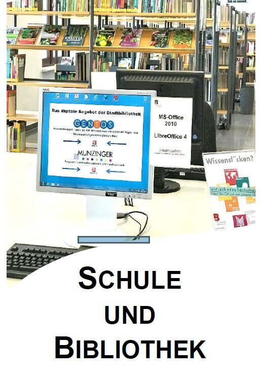 Schule und Bibliothek (Wird bei Klick vergrößert)