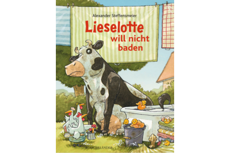Lieselotte will nicht baden