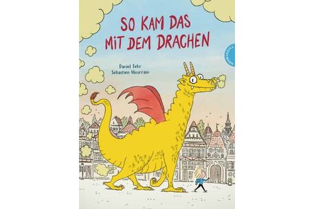 So kam es mit dem Drachen