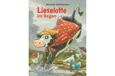 Lieselotte im Regen