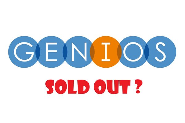 GENIOS sold out? (Wird bei Klick vergrößert)