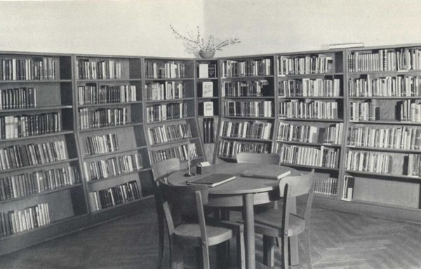 Zweigstelle Lehndorf um 1951 (Wird bei Klick vergrößert)