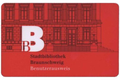 Bibliotheksausweis