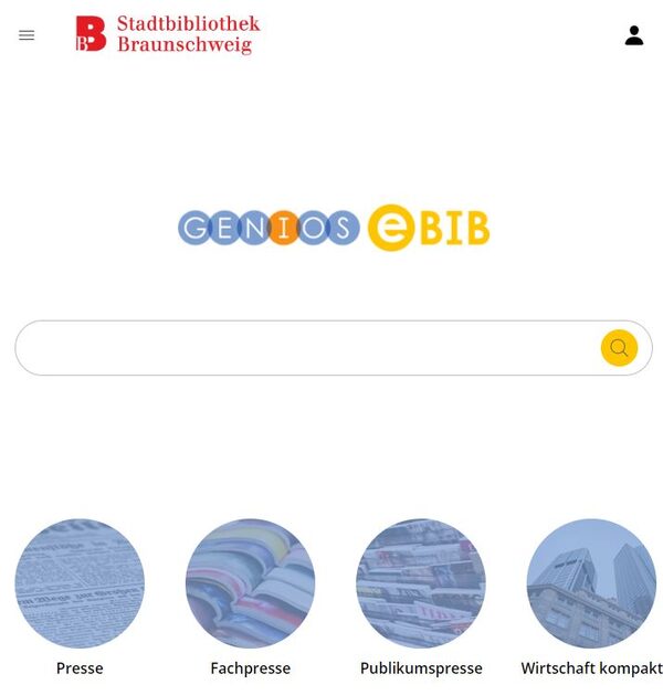 GENIOS eBIB (Wird bei Klick vergrößert)