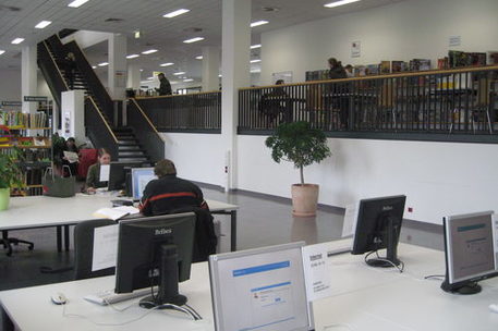 Internetplätze in der Stadtbibliothek Braunschweig