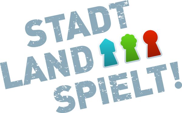 Logo Stadt Land Spielt!