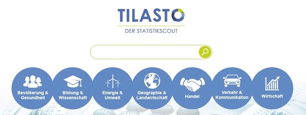 Tilasto Startseite