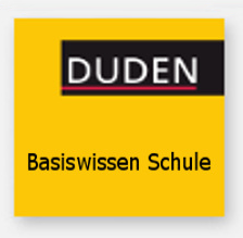 Logo Duden Basiswissen Schule