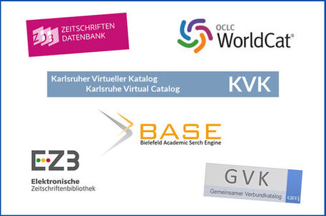 Logos von Bibliothekskatalogen