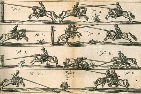Johann Jacobi von Wallhausen: Art de Chevalerie. Frankfurt,1616