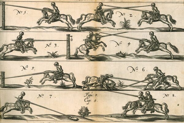 Johann Jacobi von Wallhausen: Art de Chevalerie. Frankfurt,1616 (Wird bei Klick vergrößert)