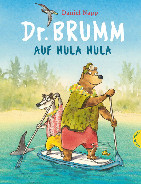 Dr. Brumm auf Hula Hula (Wird bei Klick vergrößert)