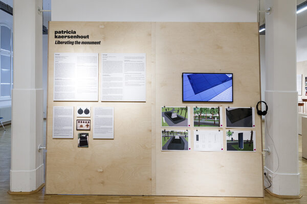 Ausstellung Kolonialdenkmal (Wird bei Klick vergrößert)