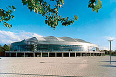 Ansicht VW-Halle