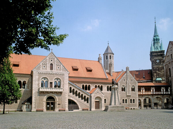 Burg Dankwarderode (Wird bei Klick vergrößert)