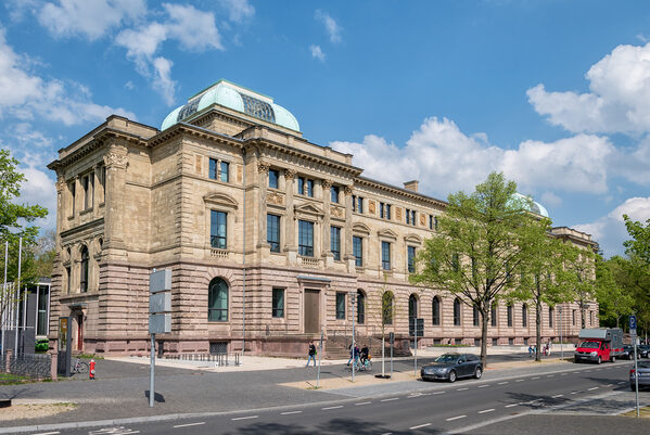 Außenansicht des Herzog-Anton-Ulrich-Museums (Wird bei Klick vergrößert)