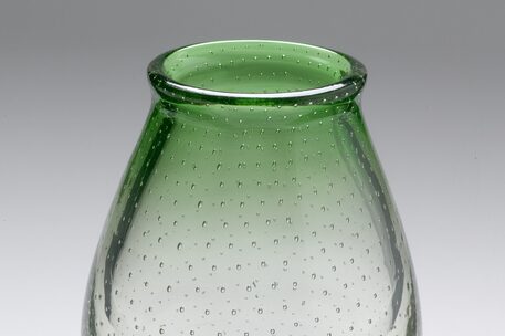 Vase aus Glas