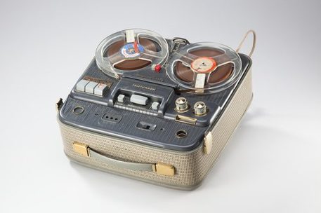 Historisches Tonbandgerät