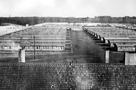 Baracken des KZ Ravensbrück
