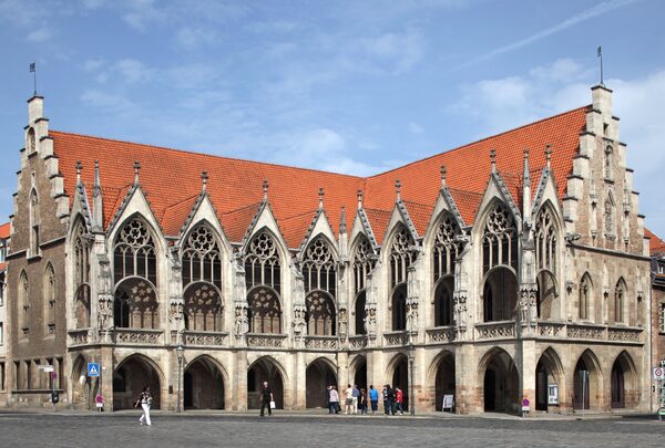 Altstadtrathaus Braunschweig (old town hall braunschweig) (Zoom on click)