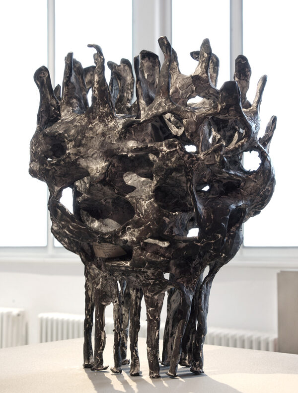Bronzeskulptur (Wird bei Klick vergrößert)