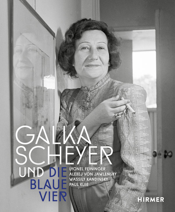 Cover des Katalogs zur Ausstellung "Galka Scheyer und die Blaue Vier" (Wird bei Klick vergrößert)