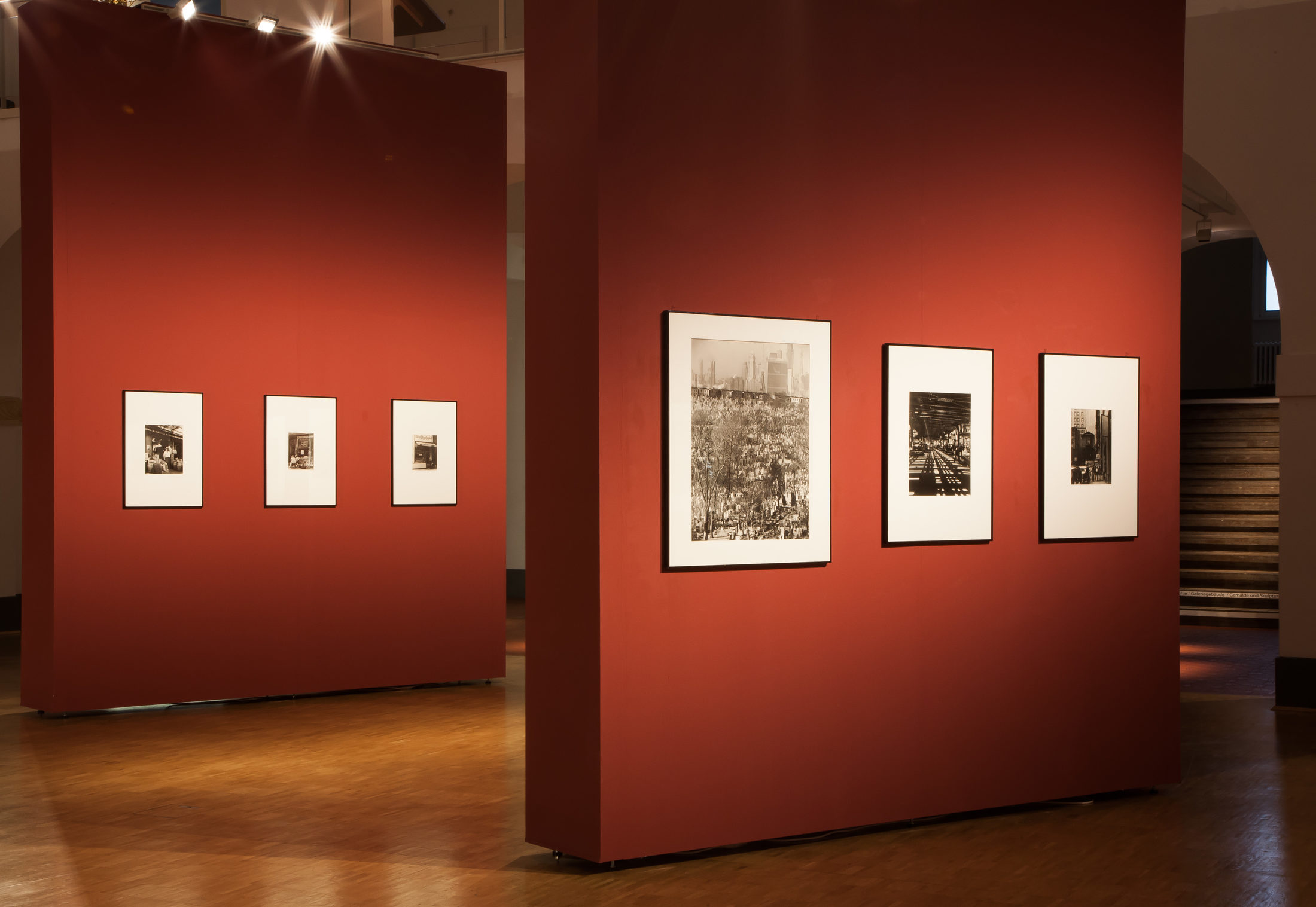 Blick in die Ausstellung zu Andreas Feininger (4)