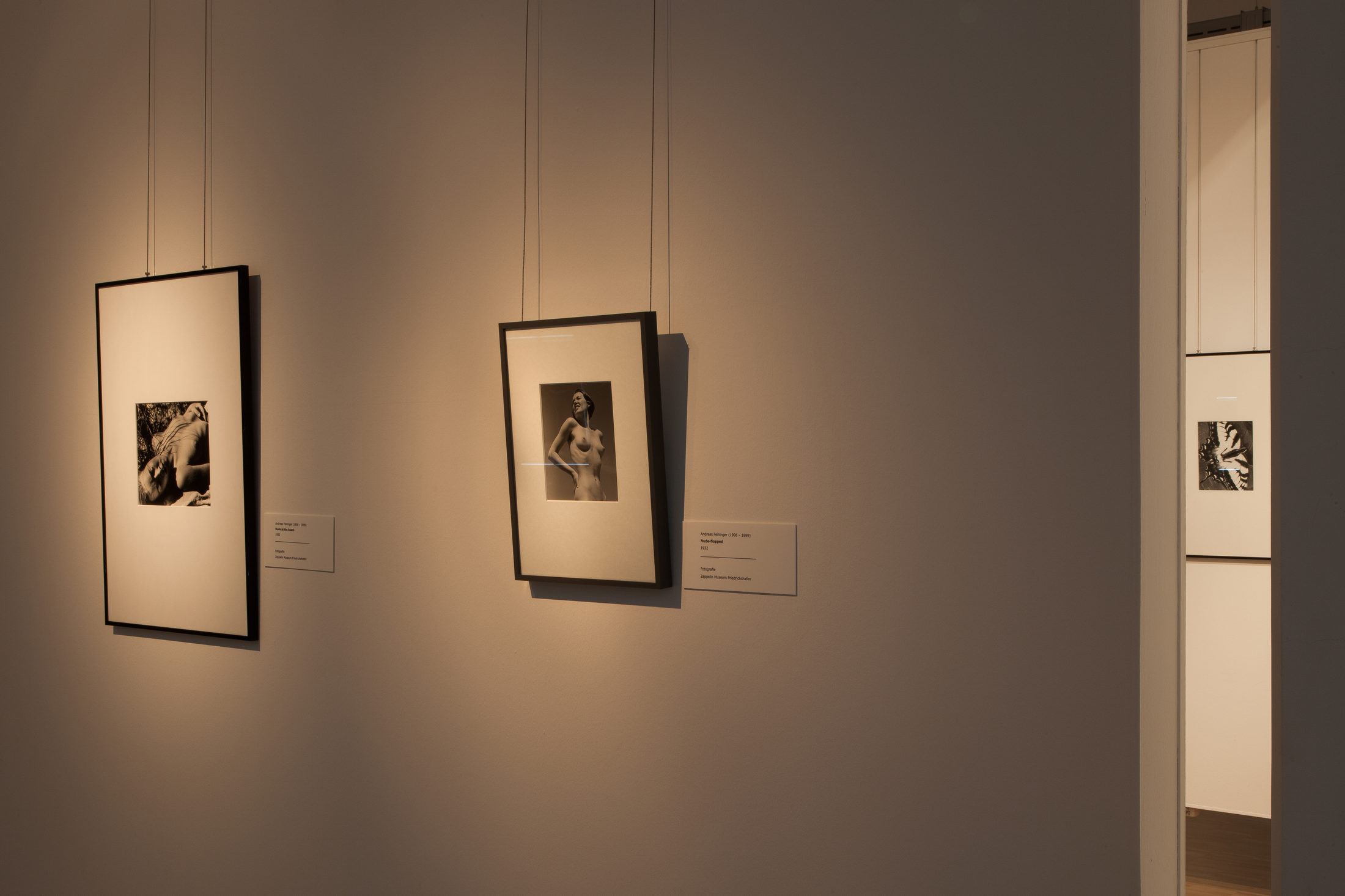 Blick in die Ausstellung zu Andreas Feininger (7) (Wird bei Klick vergrößert)