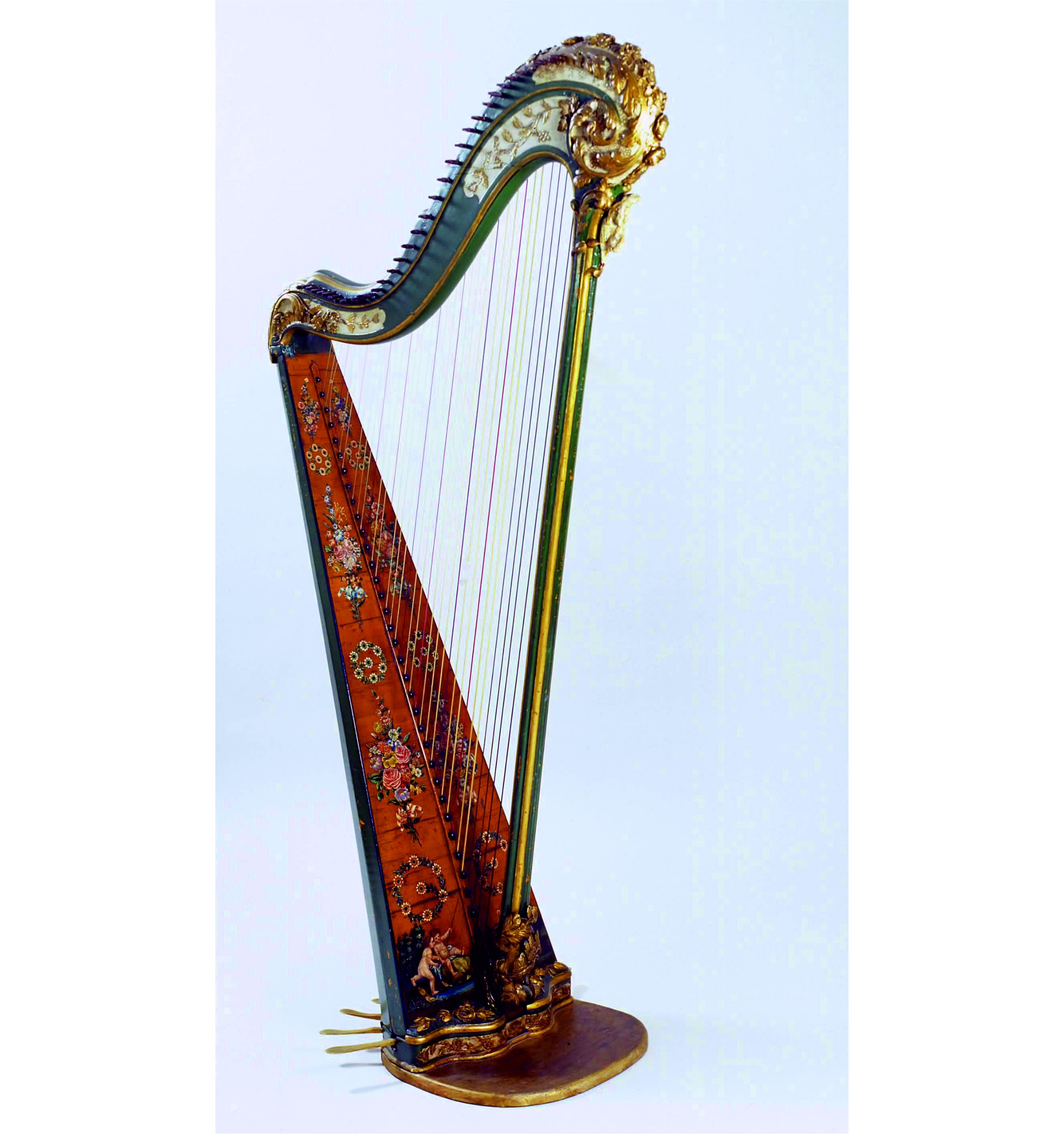 Harfe (Wird bei Klick vergrößert)