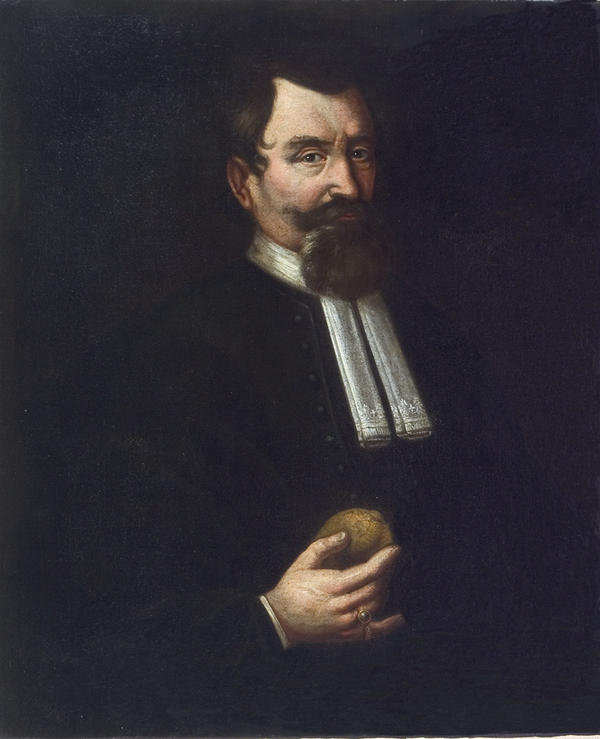Bildnis Henning Brabandt (vermutlich um 1559-1604), Maler unbekannt (Wird bei Klick vergrößert)