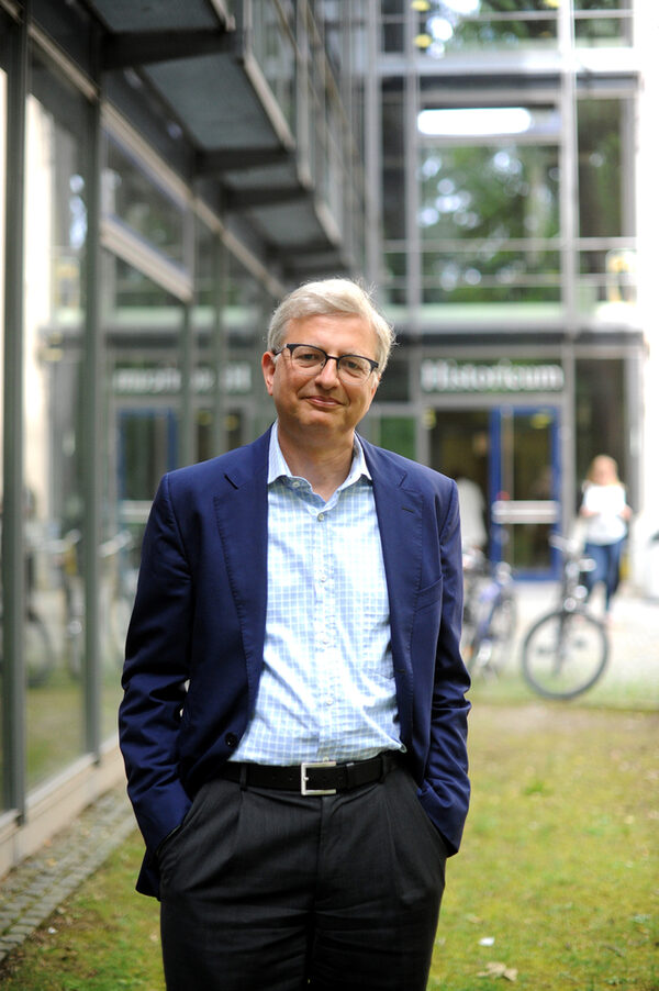 Porträt Prof. Dr. Michael Brenner (Wird bei Klick vergrößert)