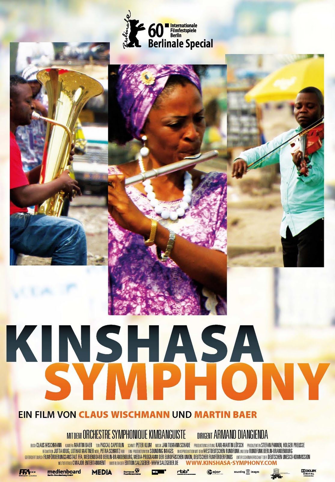 Filmplakat "Kinshasa Symphony"