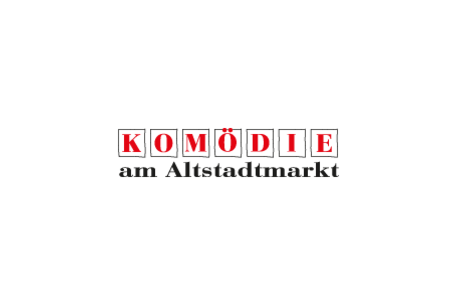 Logo der Komödie am Altstadtmarkt