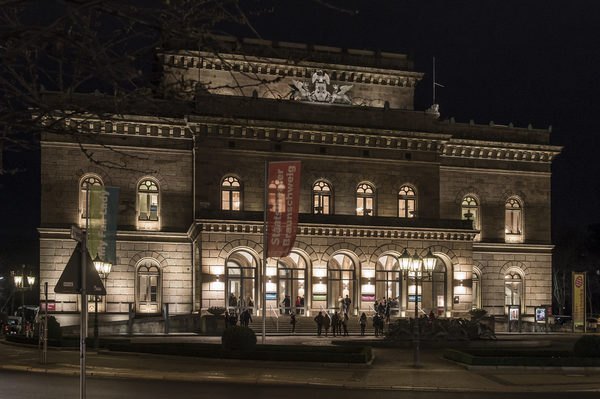 Großes Haus des Staatstheaters Braunschweig (Wird bei Klick vergrößert)