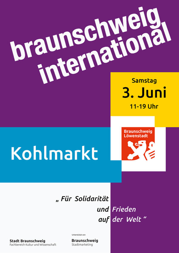 Braunschweig International Plakat (Wird bei Klick vergrößert)
