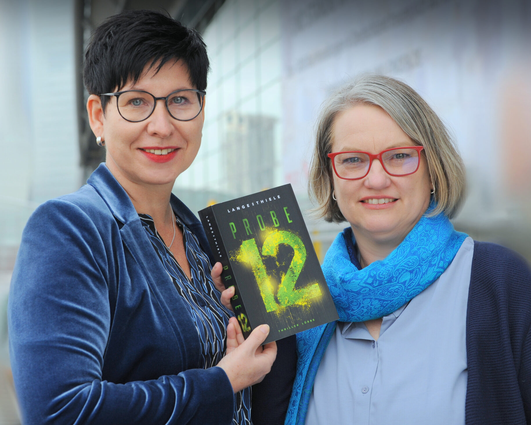 Susanne Thiele und Kathrin Lange