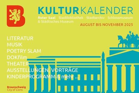 Deckblatt Kulturkalender