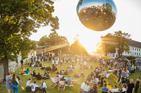 Nordcampus der TU Braunschweig beim Summervibes-Festival 2024