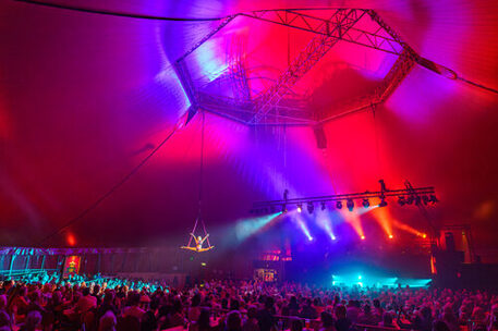 Kultur im Zelt