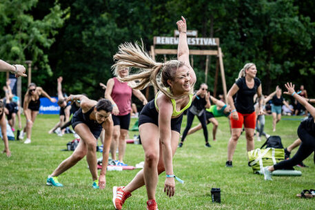 Sport beim RENEW Festival