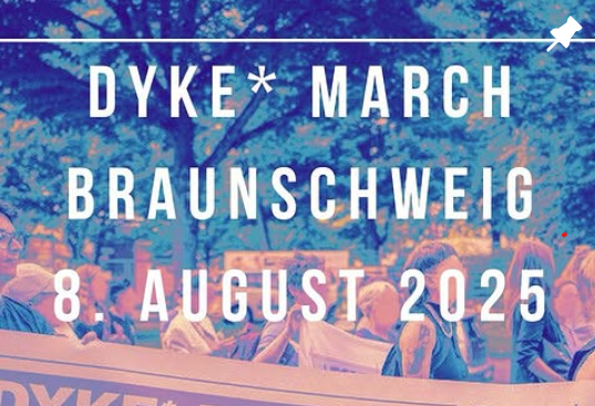 Buntes Bild mit Text