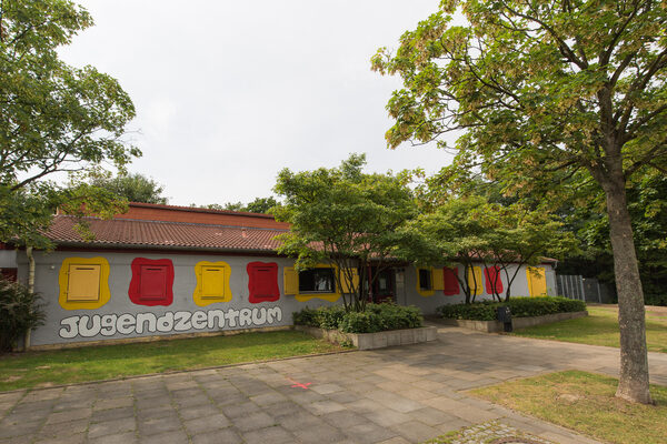 Jugendzentrum Heidberg (Wird bei Klick vergrößert)