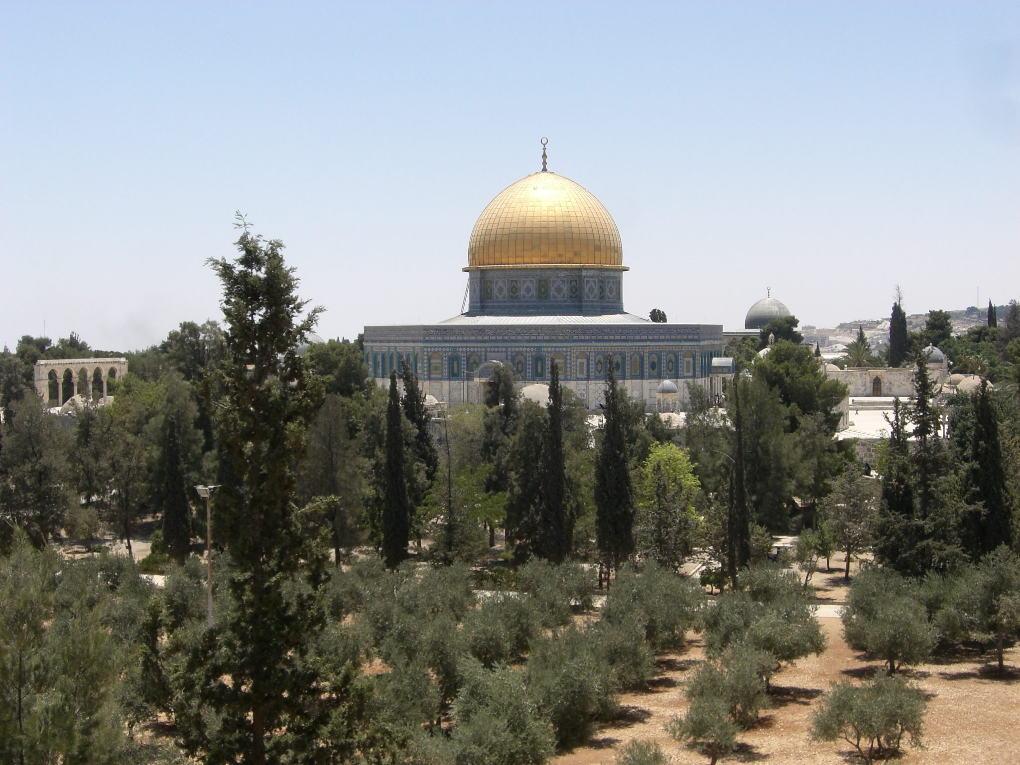 Felsendom in Jerusalem (Wird bei Klick vergrößert)